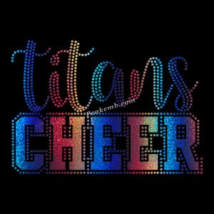 Love heart cheer star squad hologra &hellip;